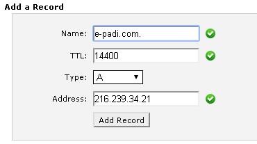 cpanel advanced dns zones editor 5