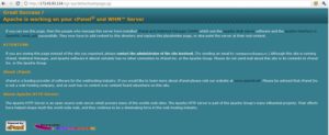cpanel whm default welcome page