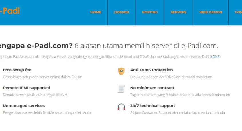Dedicated Server Murah Bagus Di Indonesia