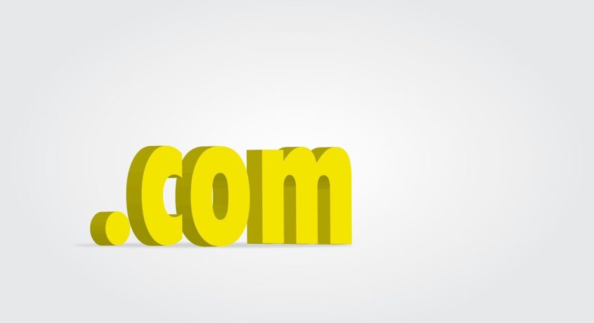 Daftar nama domain COM