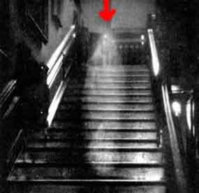 The Brown Lady of Raynham Hall