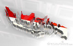 Bendera negara Indonesia