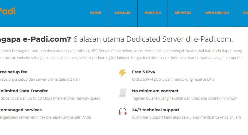 Kelebihan Dan Kekurangan Dedicated Server Hosting