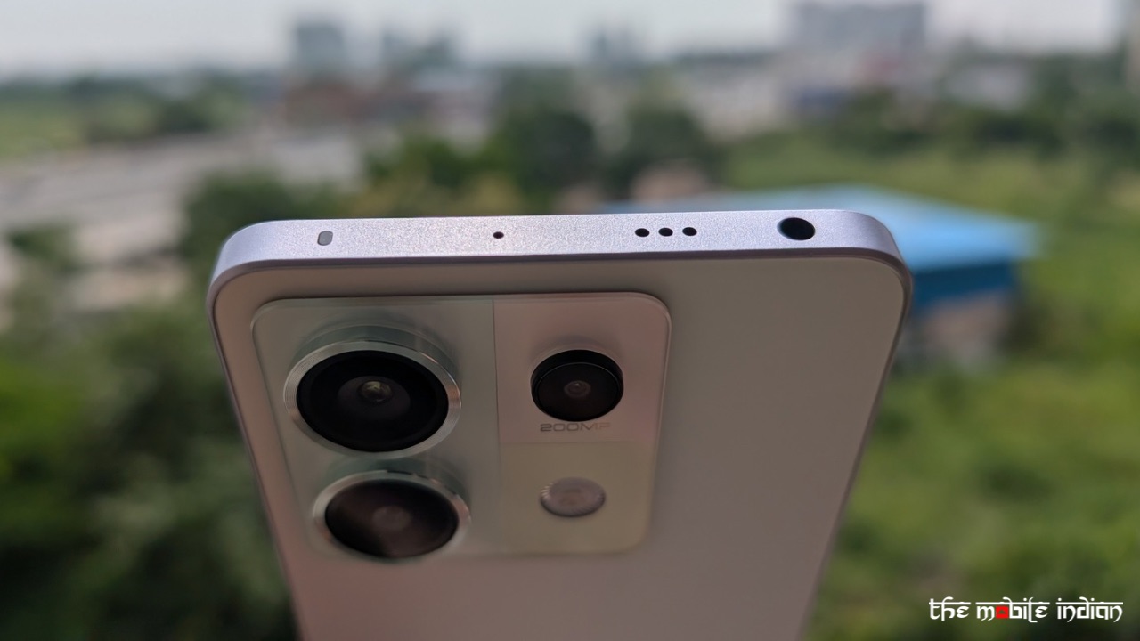 Redmi note 13 Pro 5G top side
