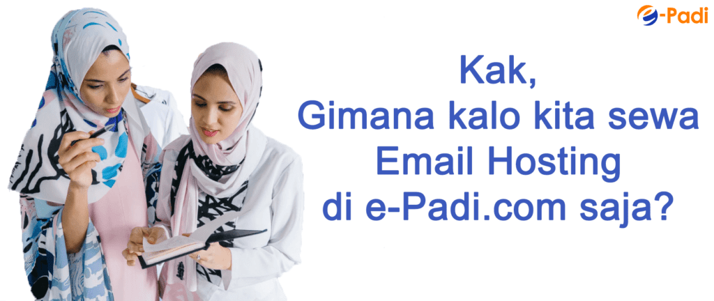 buat email baru di e-padi