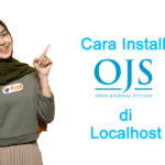 cara instal ojs di localhost dan web hosting
