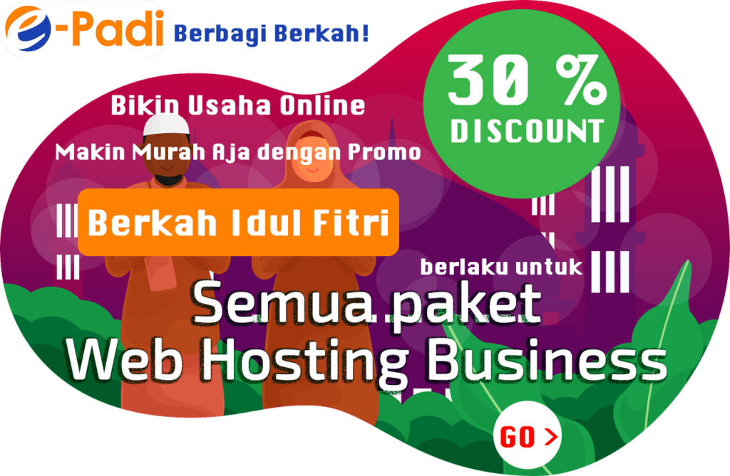 epadi berkah idul fitri 1442 H tahun 2021 diskon hosting business