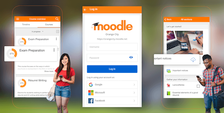 epadi moodle on mobile apps