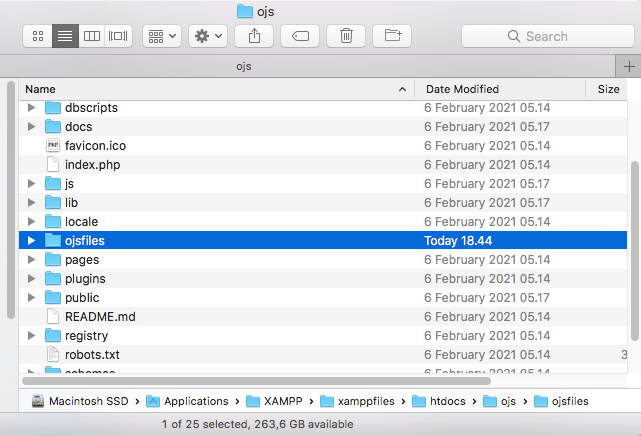 epadi ojsfile directory for uploads