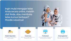Moodle hosting murah e-Padi