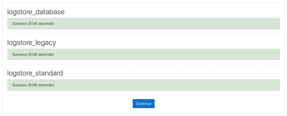 Moodle Upgrading to new version bottom
