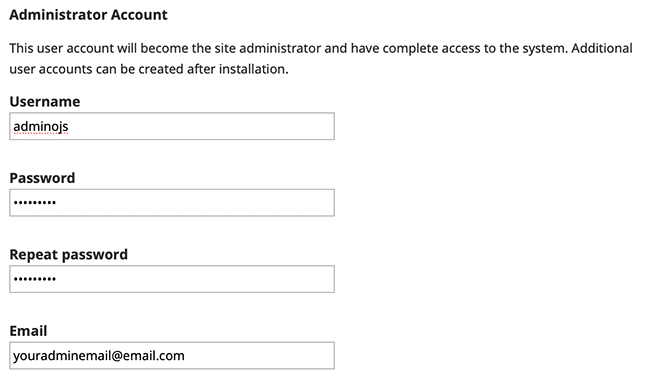 OJS 3 Administrator Account by e-Padi