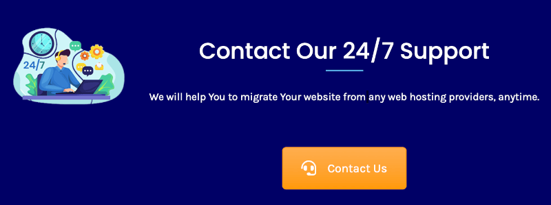 Contact technical support 24/7 e-Padi Hosting