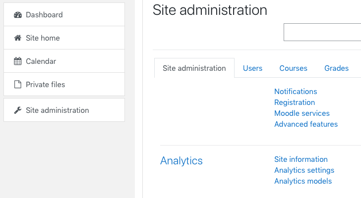 upgrade moodle version e-padi
